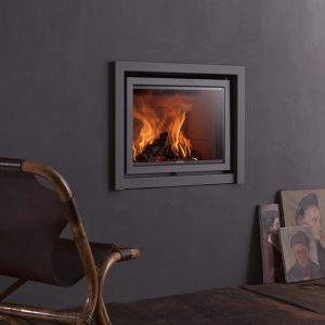 Stûv 16-Z – zero-clearance wood fireplace (16-58 Z / 16-68 Z / 16-78 Z) | Noréa Foyers GM