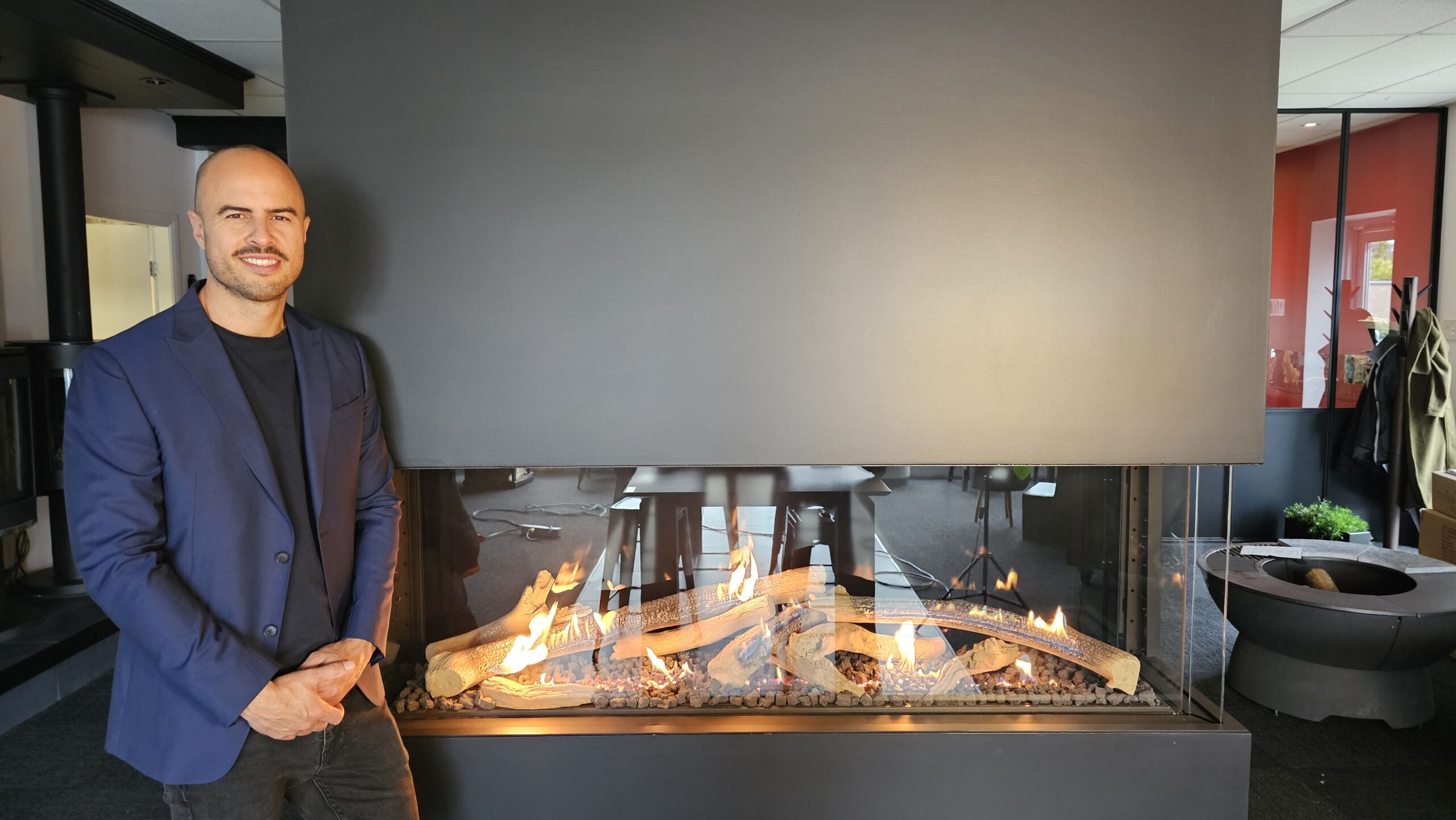 Ortal - Foyer au gaz Ortal - Noréa Foyers Grand Montréal