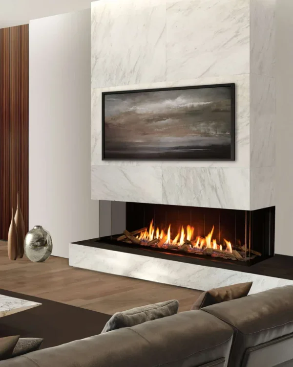 Urbana U70 – foyer au gaz 3 faces - Noréa Foyers Grand Montréal