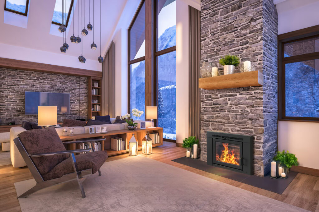 Guide Complet des Foyers au Bois Supreme : Excellence Québecoise en Chauffage d'appoint 5 Lumis22