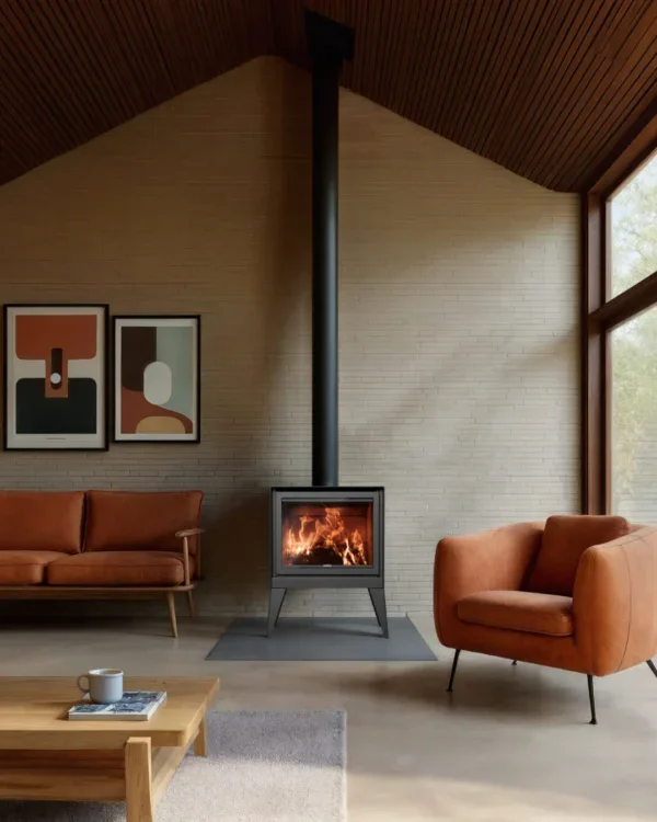 Stûv 16-V Poêle À bois - Noréa Foyers Grand Montréal