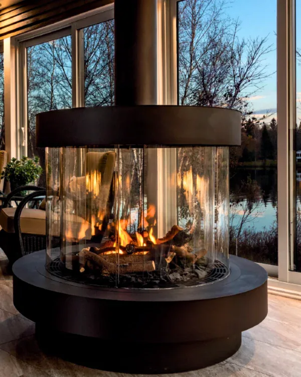 Ortal Island, Curve & Oval Collection – Noréa Foyers Grand Montréal
