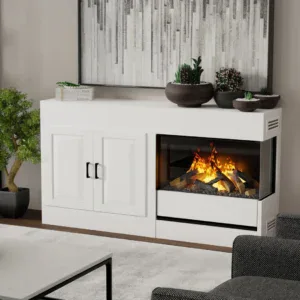 Dimplex Optimyst Aura – foyer électrique à vapeur d’eau 28″ (3STEP-RGB-AM) | Noréa Foyers GM